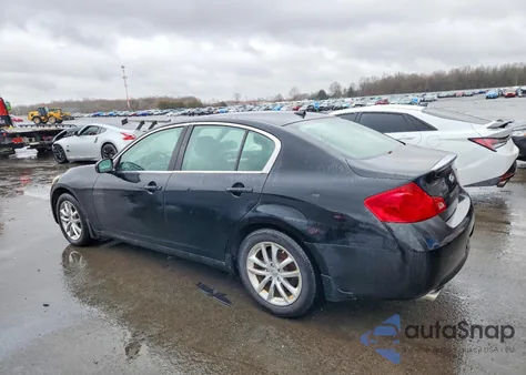 2008 Infiniti G35 z USA, uszkodzony, nr VIN JNKBV61F38M258029